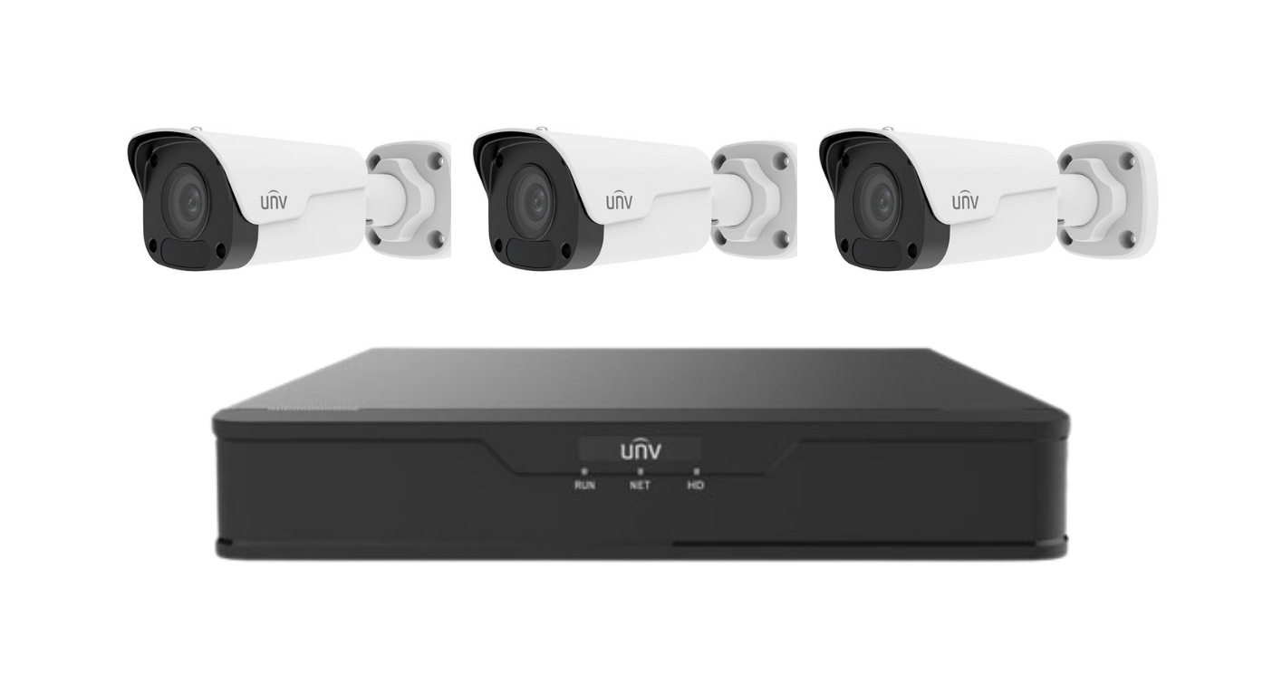 UNV CCTV package 3
