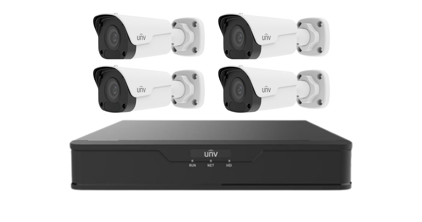 UNV CCTV Package 4