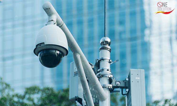 outdoor CCTV dome camera in singapore