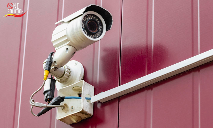 outdoor CCTV surveillance camera in singapore